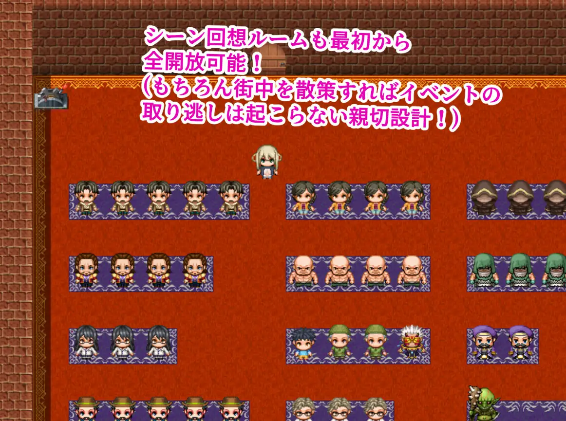 日式RPG/新汉化丨 萝莉与好色之城 ローリーとスケベな街  内嵌AI汉化版+作弊码 【20250505】 游戏截图 6
