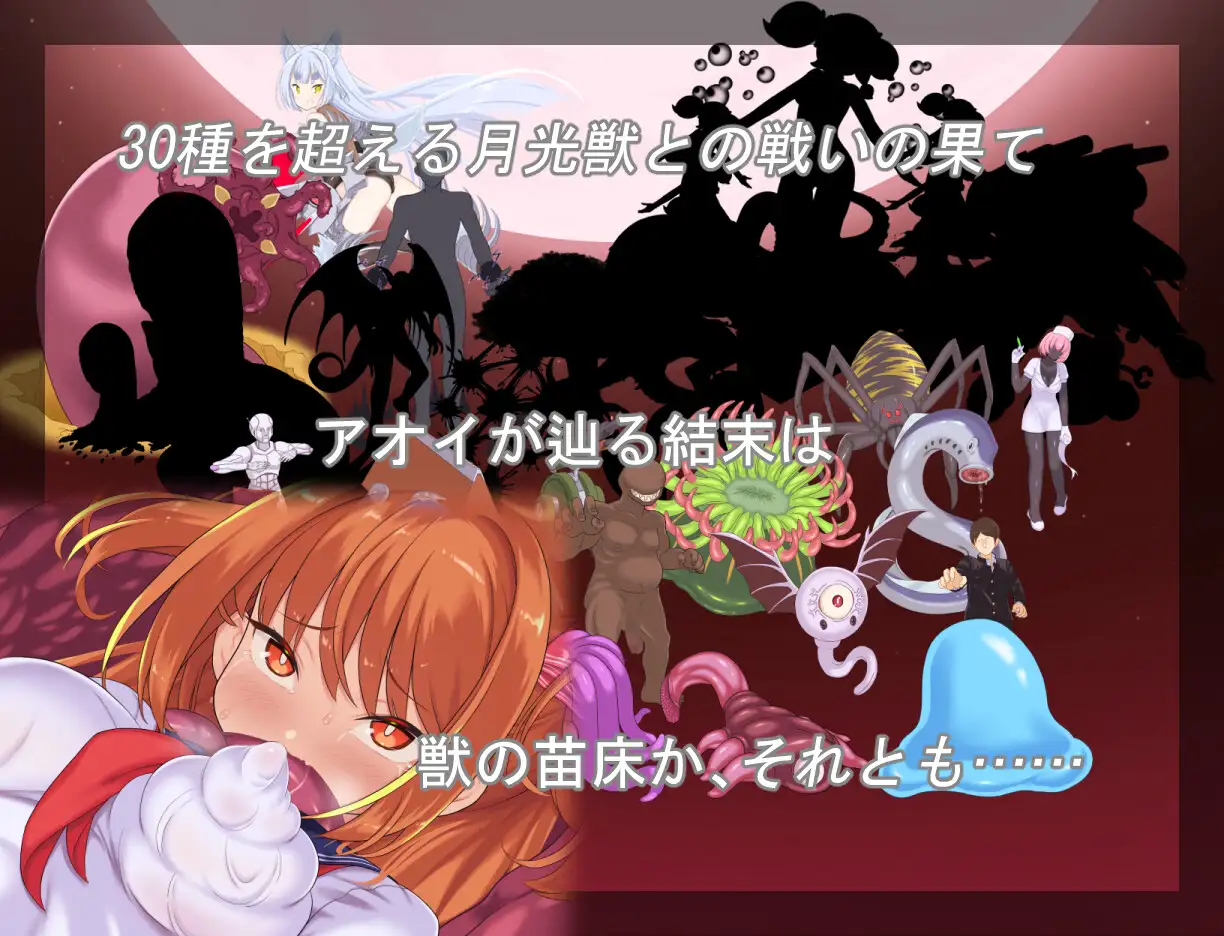 日式RPG/新汉化丨 月装战姬葵 月装戦姫アオイ  内嵌AI汉化版+作弊码 【20250506】 游戏截图 7