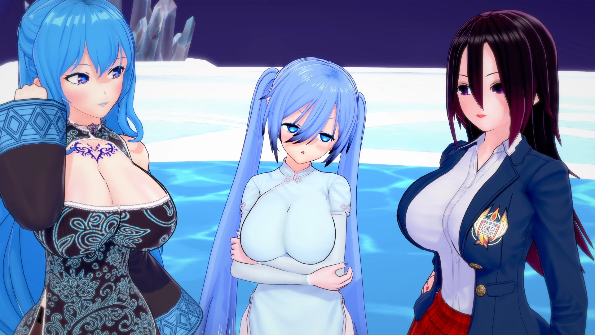 日系SLG/汉化/更新丨绝世欲望/无与伦比的欲望  Peerless Lust 0.37 AI汉化版【20250506】 游戏截图 6