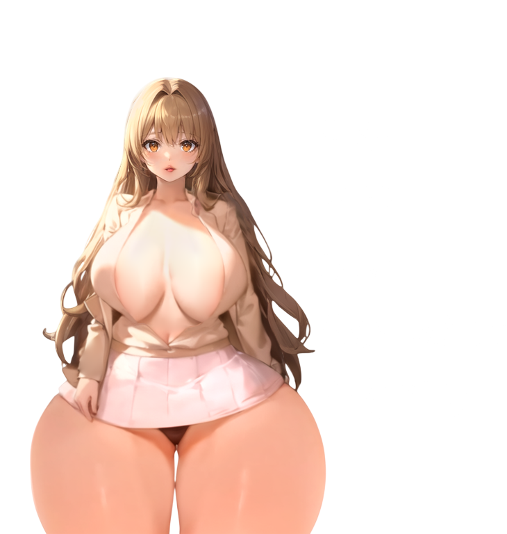 日系SLG/汉化/更新丨曲线小镇  Curvy Town v0.5.2 AI汉化版【20250505】 游戏截图 3
