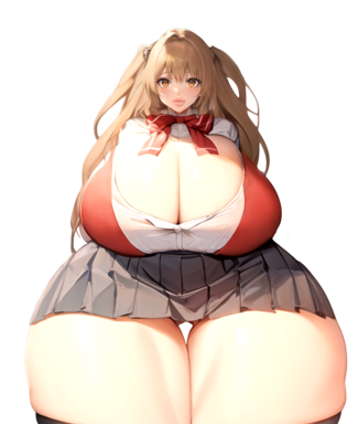 日系SLG/汉化/更新丨曲线小镇 Curvy Town v0.5.2 AI汉化版【20250506】 游戏截图 6