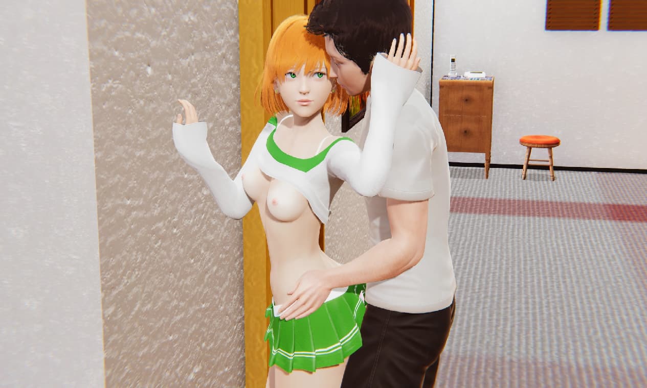 亚洲SLG/汉化/更新丨肛交癖  Anal Only Sex Mania  0.6 AI汉化版【20250506】 游戏截图 7