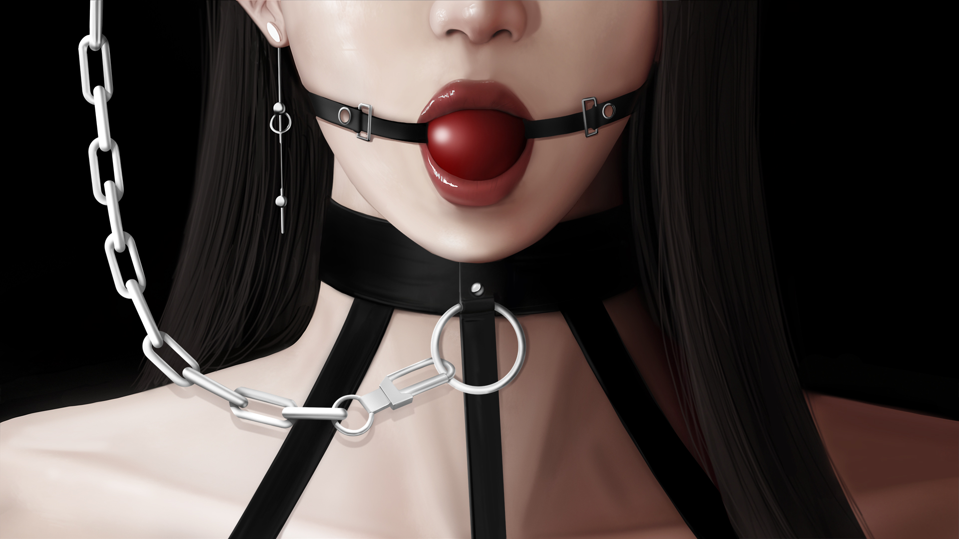 亚洲风SLG/动态/更新丨 灰姑娘的玻璃项圈 Cinderella's Glass Collar V0.5.0  汉化版 【20250506】 游戏截图 8
