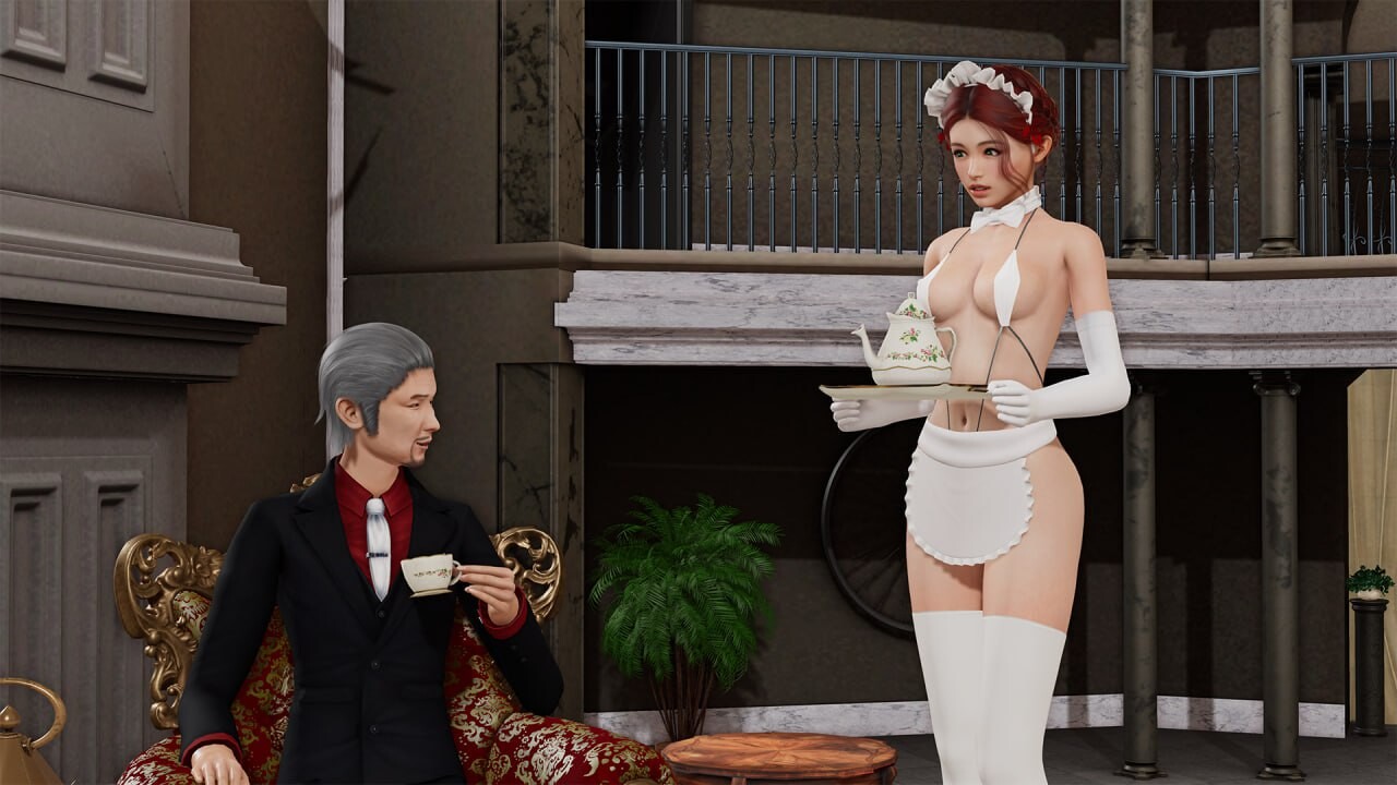亚洲风SLG/动态丨 Mykock庄园 Mykock’s Manor v0.3  AI汉化 【20250505】 游戏截图 3