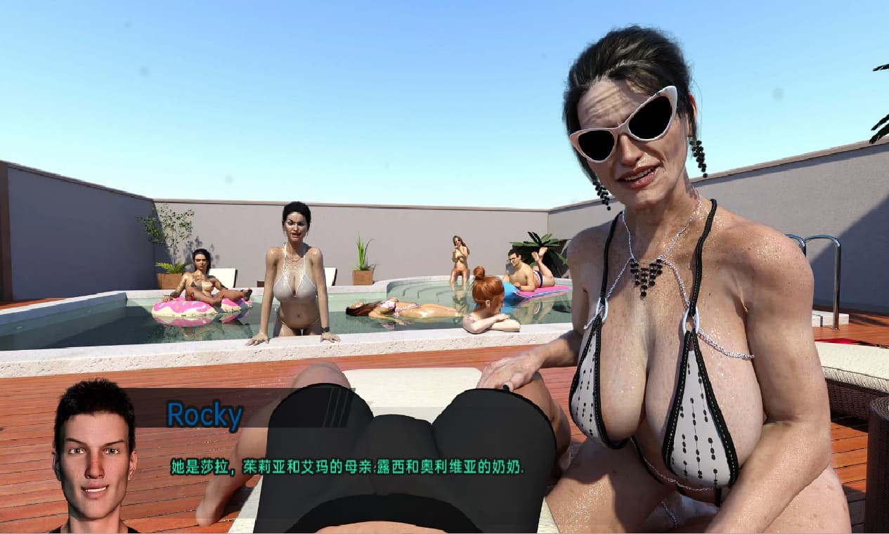 欧美SLG/汉化丨 69区 X爱69式  Area69- v0.83 汉化版 【20250505】 游戏截图 4