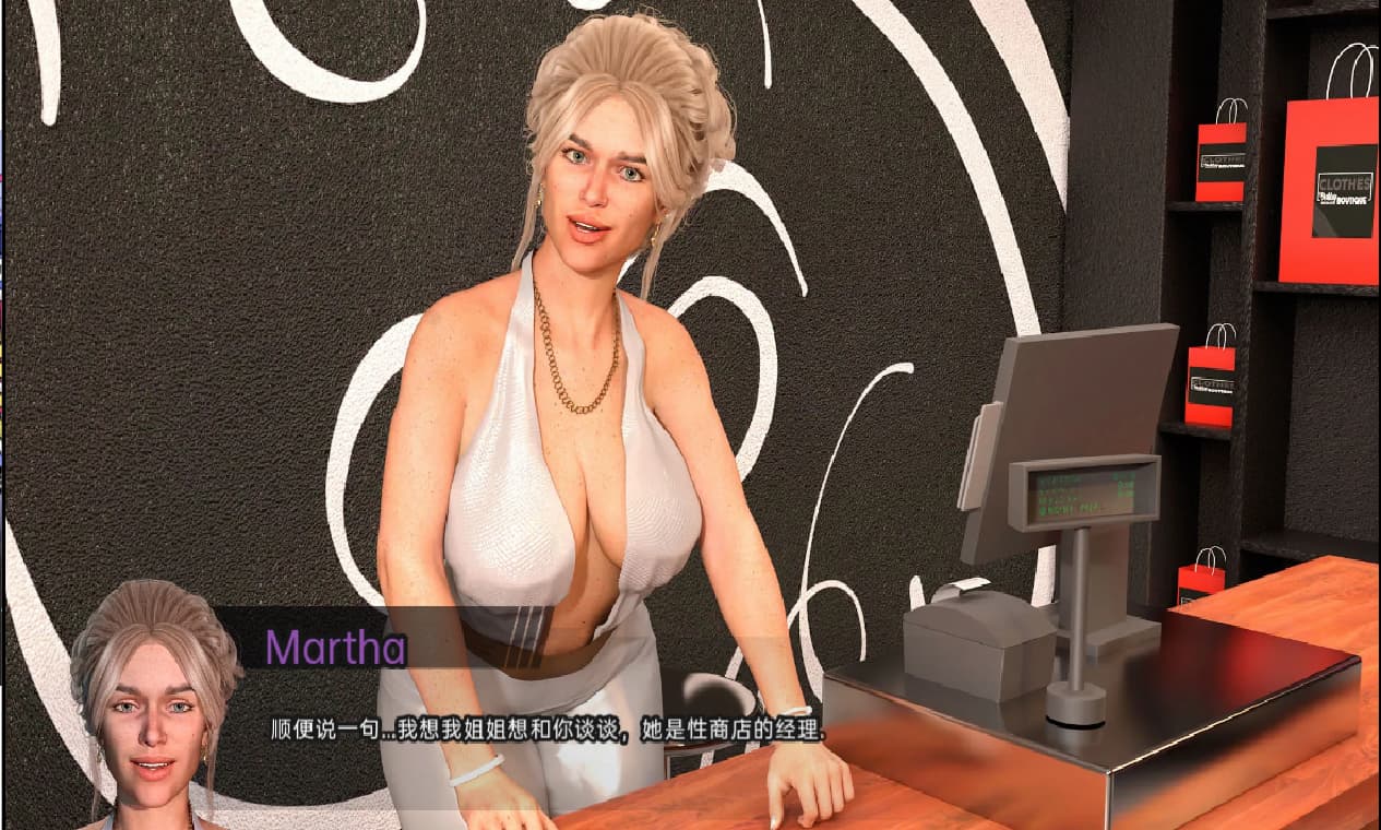 欧美SLG/汉化丨 69区 X爱69式 Area69- v0.83 汉化版 【20250506】 游戏截图 3