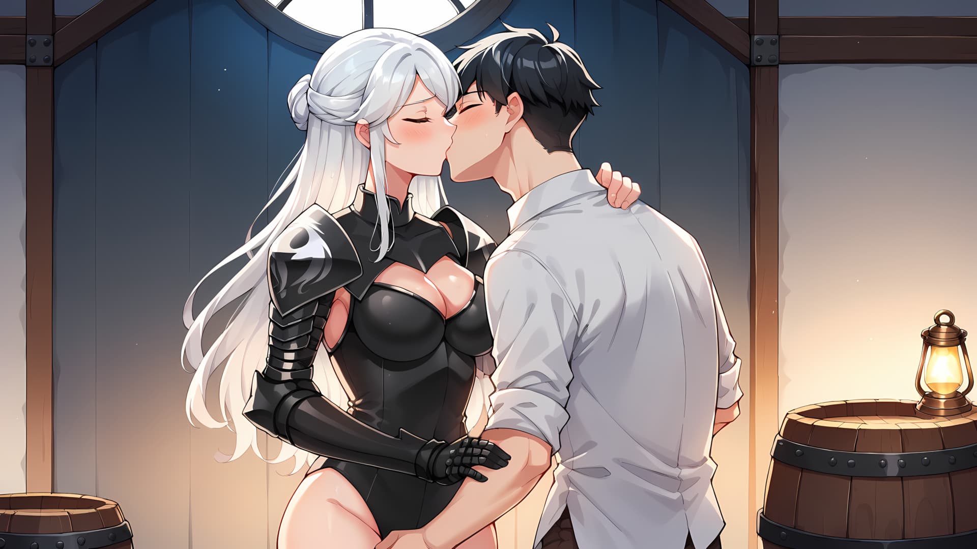 日系SLG/汉化/更新丨阿卡迪亚之夜:欲望之座 Acardia Afterdark: Thrones of Desire 0.23 AI汉化版【20250505】 游戏截图 3