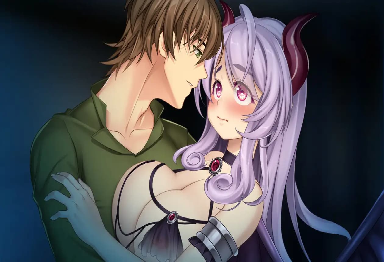日式RPG/淫乱丨 魅魔补习班~半熟梦魔的淫乱授课~さきゅばすえっち~半熟夢魔に淫らな授業~生肉版 【20250506】 游戏截图 3
