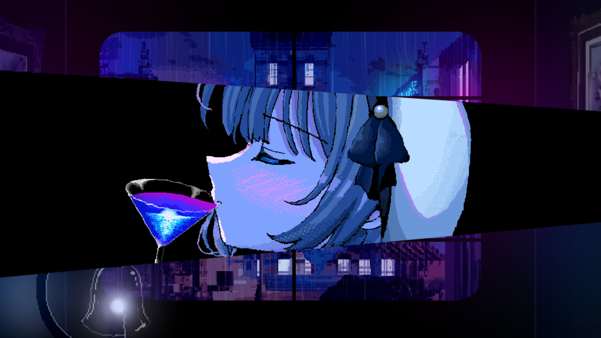 RPG/官中丨雨夜迷醉时~A night filled with the sound of rain~v1.01官中步兵版【20250506】 游戏截图 8