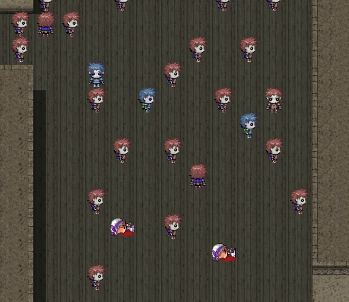 RPG/官中丨BloodRose~瘟疫的起源~官中步兵版【20250506】 游戏截图 5