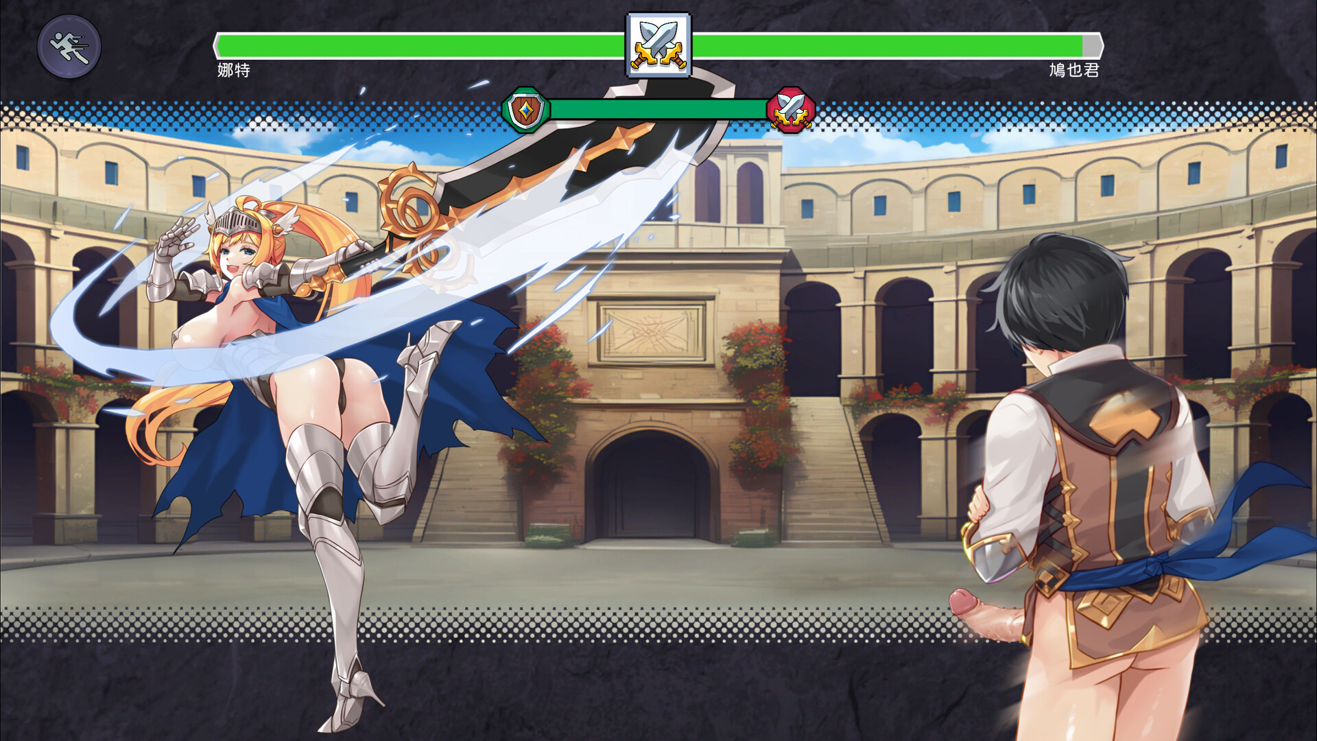 SLG/官中丨屌打征服异世界/Swing Hero V1.0.0官中步兵版【20250430】 游戏截图 4
