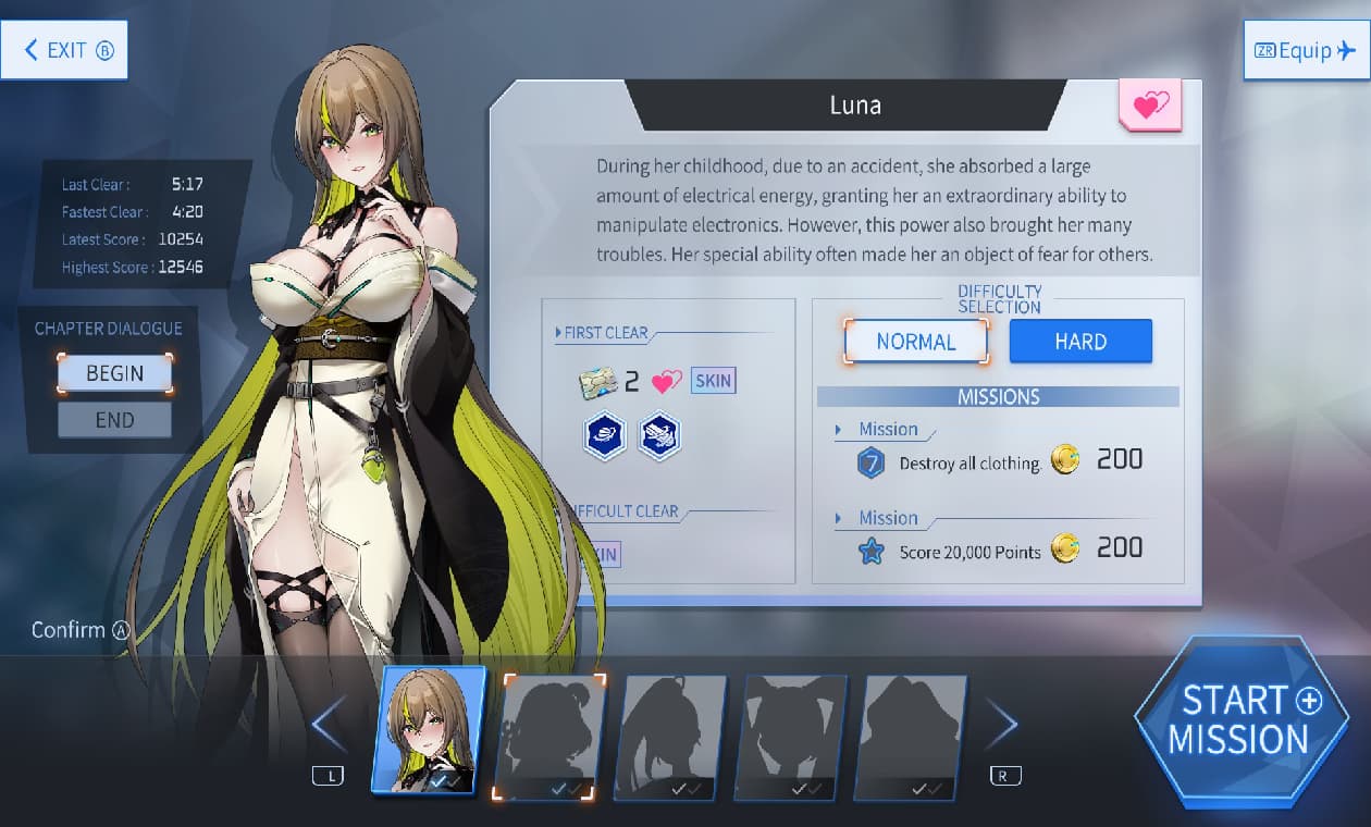 亚洲风SLG/动态/更新丨 魅惑之翼：少女的爆衣攻略 Wings of Seduction: Bust 'em out! Ver1.1.007 官方中文步兵版【20250506】 游戏截图 1