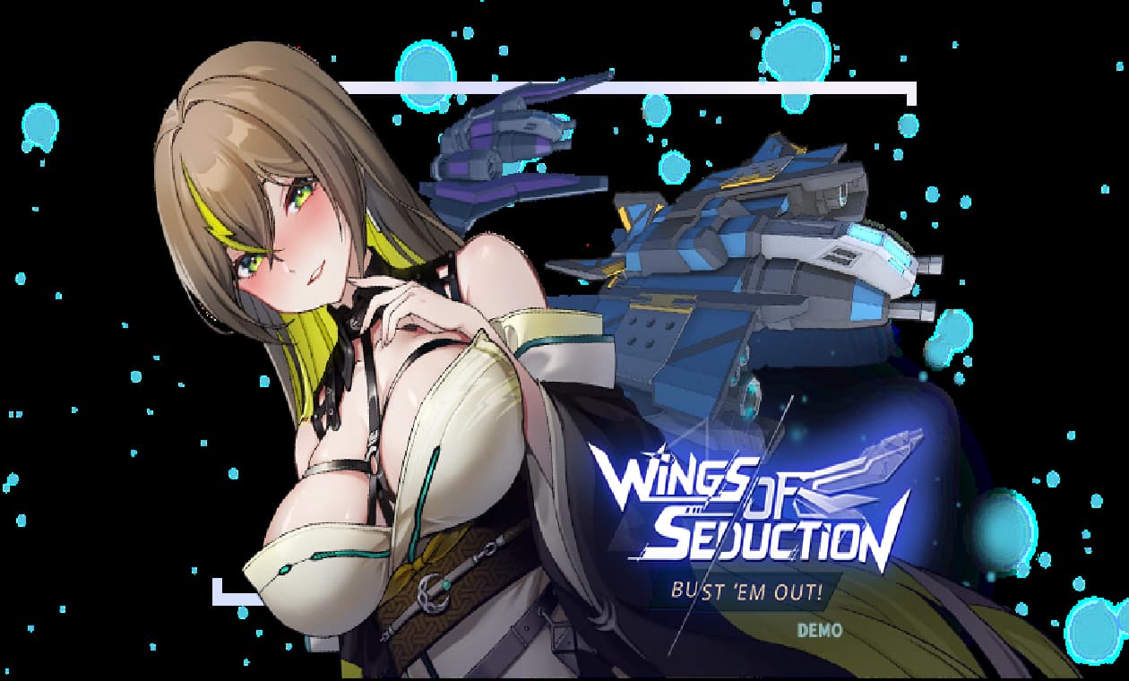 亚洲风SLG/动态/更新丨 魅惑之翼：少女的爆衣攻略 Wings of Seduction: Bust 'em out! Ver1.1.007 官方中文步兵版【20250506】 游戏截图 4