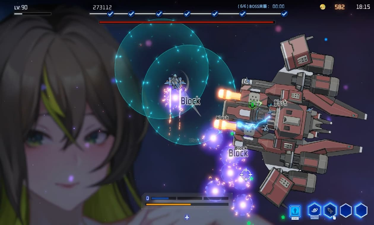 亚洲风SLG/动态/更新丨 魅惑之翼：少女的爆衣攻略 Wings of Seduction: Bust 'em out! Ver1.1.007 官方中文步兵版【20250506】 游戏截图 7