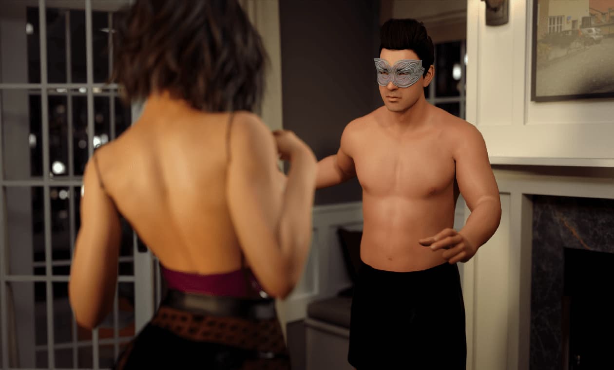 欧美SLG/动态/更新丨 娜塔莎淘气妻子 Natasha Naughty Wife v0.43 汉化重置版 【20250429】 游戏截图 6