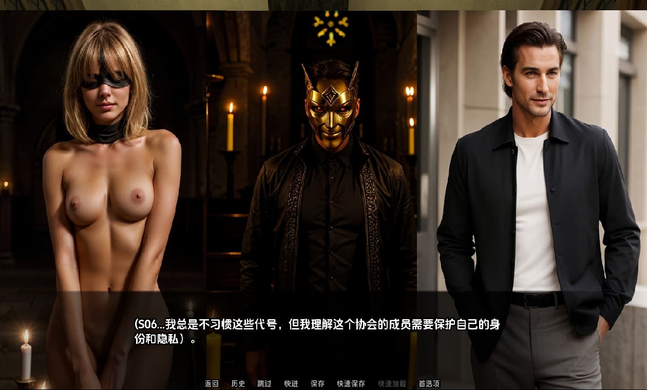 SLG/汉化丨 我高等社会 The Higher Society, Text Based  v0.74【20250429】 游戏截图 6