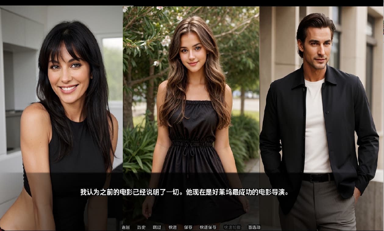 SLG/汉化丨 我高等社会 The Higher Society, Text Based v0.74【20250430】 游戏截图 1