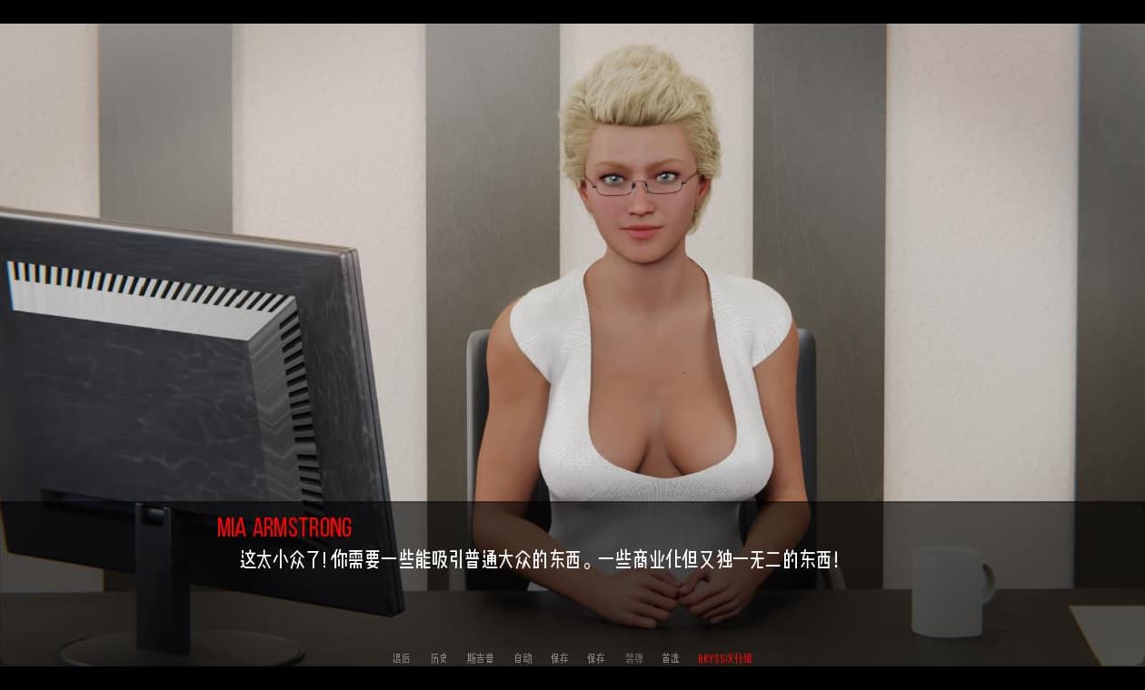 SLG/汉化丨 妓院大公司 妓院巨型公司 Brothel Megacorporation v0.26 【20250430】 游戏截图 1