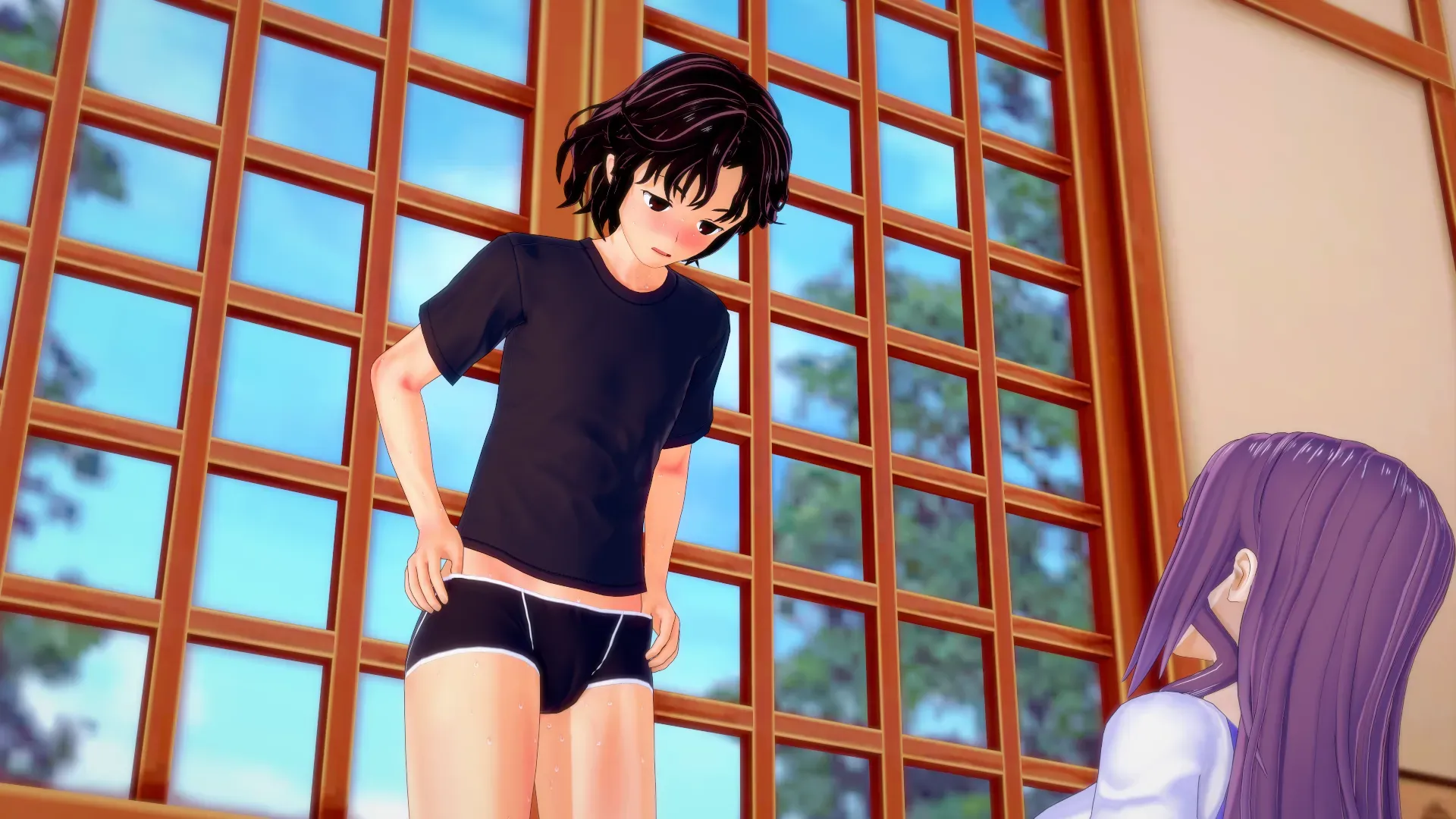 亚洲风SLG/动态/更新丨 荡妇老婆学校 Waifu Slut School v0.4.5 汉化版 【20250430】 游戏截图 5
