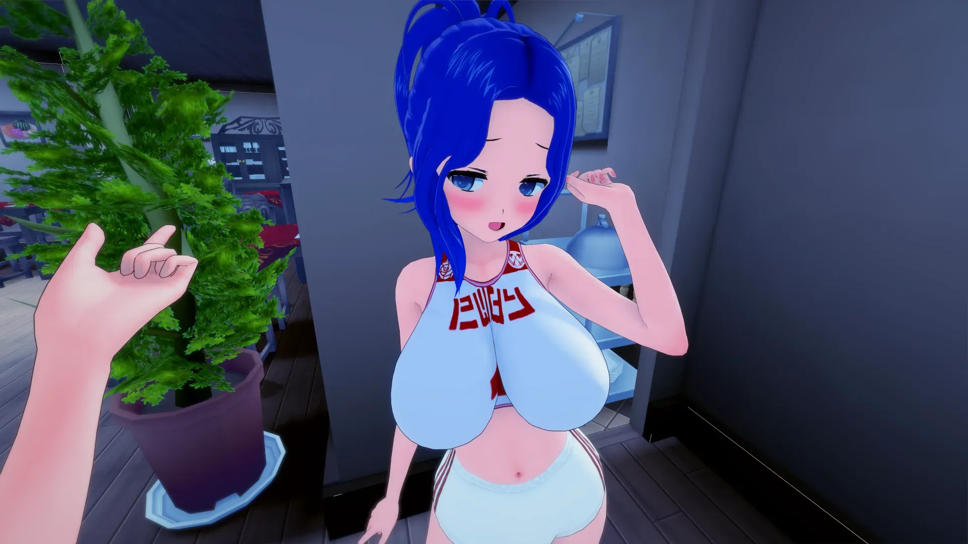 亚洲风SLG/动态/更新丨 荡妇老婆学校 Waifu Slut School v0.4.5 汉化版 【20250430】 游戏截图 7