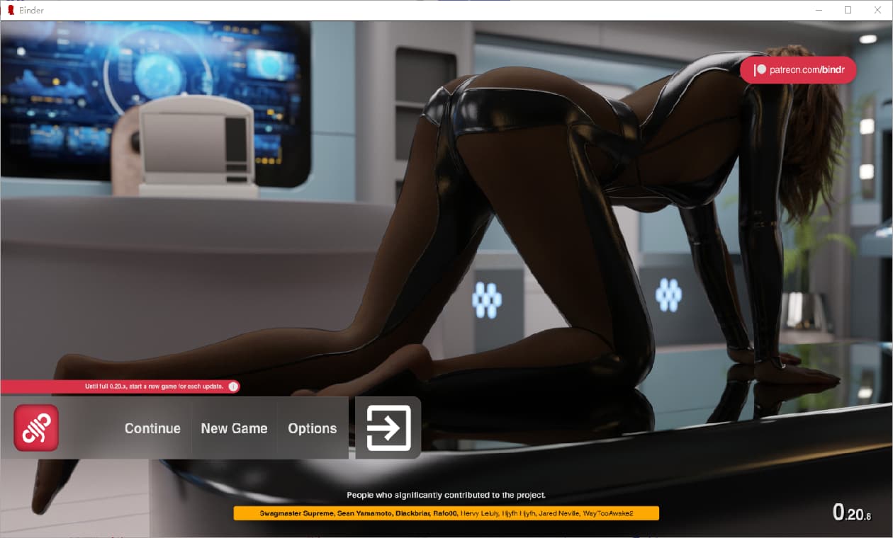 SLG/汉化丨 绑定：纠结约会 Bindr Kink Dating  v0.20.8 Hotfix  bindr【20250430】 游戏截图 6