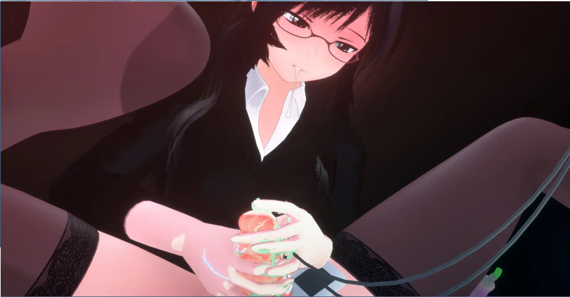 3D/官中丨27岁女教师日常一幕第1章27歳女教師日常の一コマチャプター1Ver.1.01【20250430】 游戏截图 5