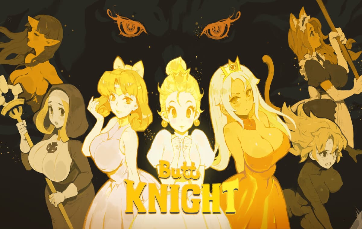 ACT/官中丨蜜臀骑士/ButtKnight官中步兵版【20250430】 游戏截图 3