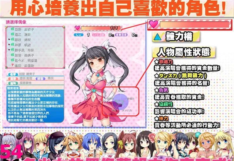 RPG/汉化/动态丨 淫乱娘偶像48/セックスアイドル48!～淫乱娘アイドル化計画～Ver2.01 汉化版+全回想 【20250430】 游戏截图 6