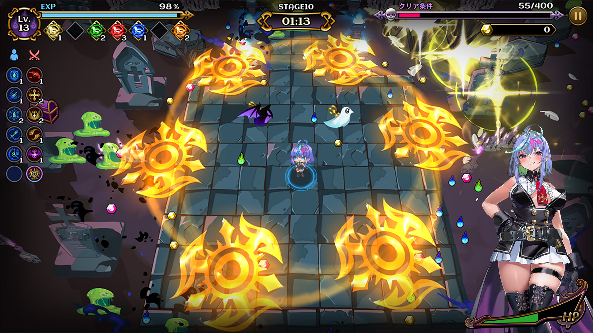 RPG/官中丨恶魔恶魔幸存者Devi Devi Survivor v1.0.1官中步兵版【20250430】 游戏截图 1
