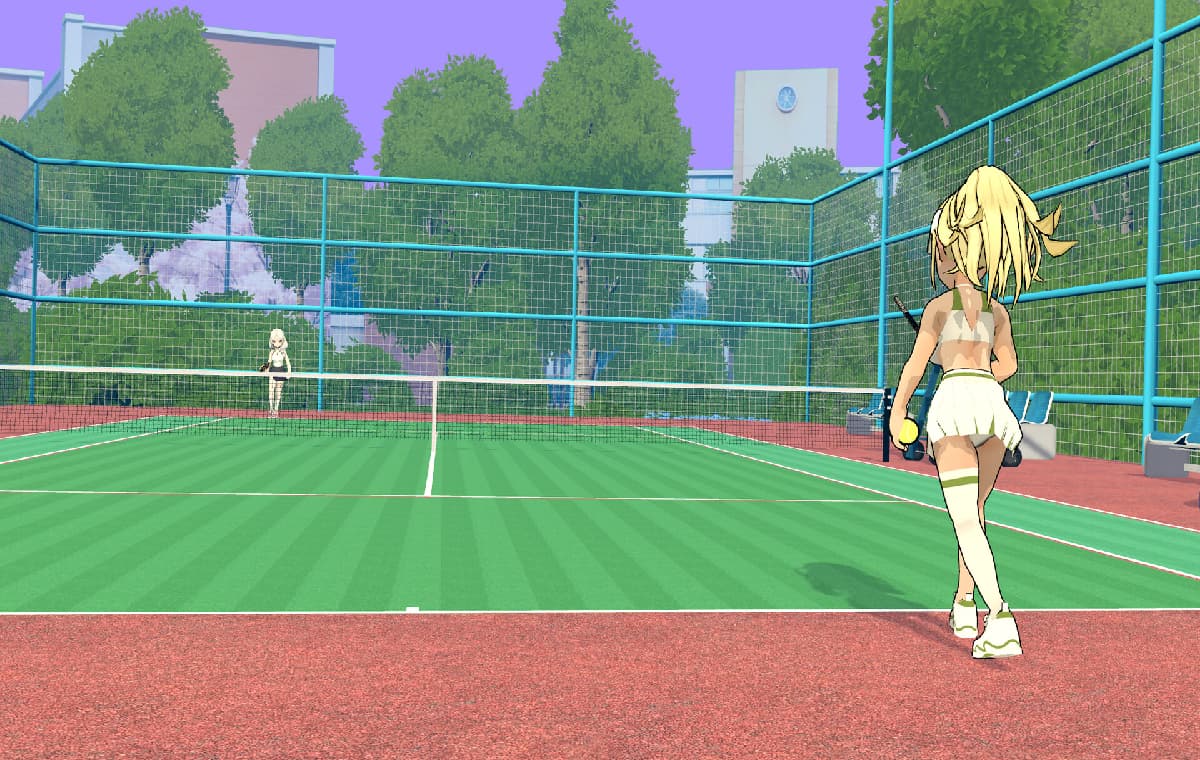SLG/官中丨网球天使EX/TENNIS ANGELS EX ver1.0123.1630官中步兵版【20250430】 游戏截图 3