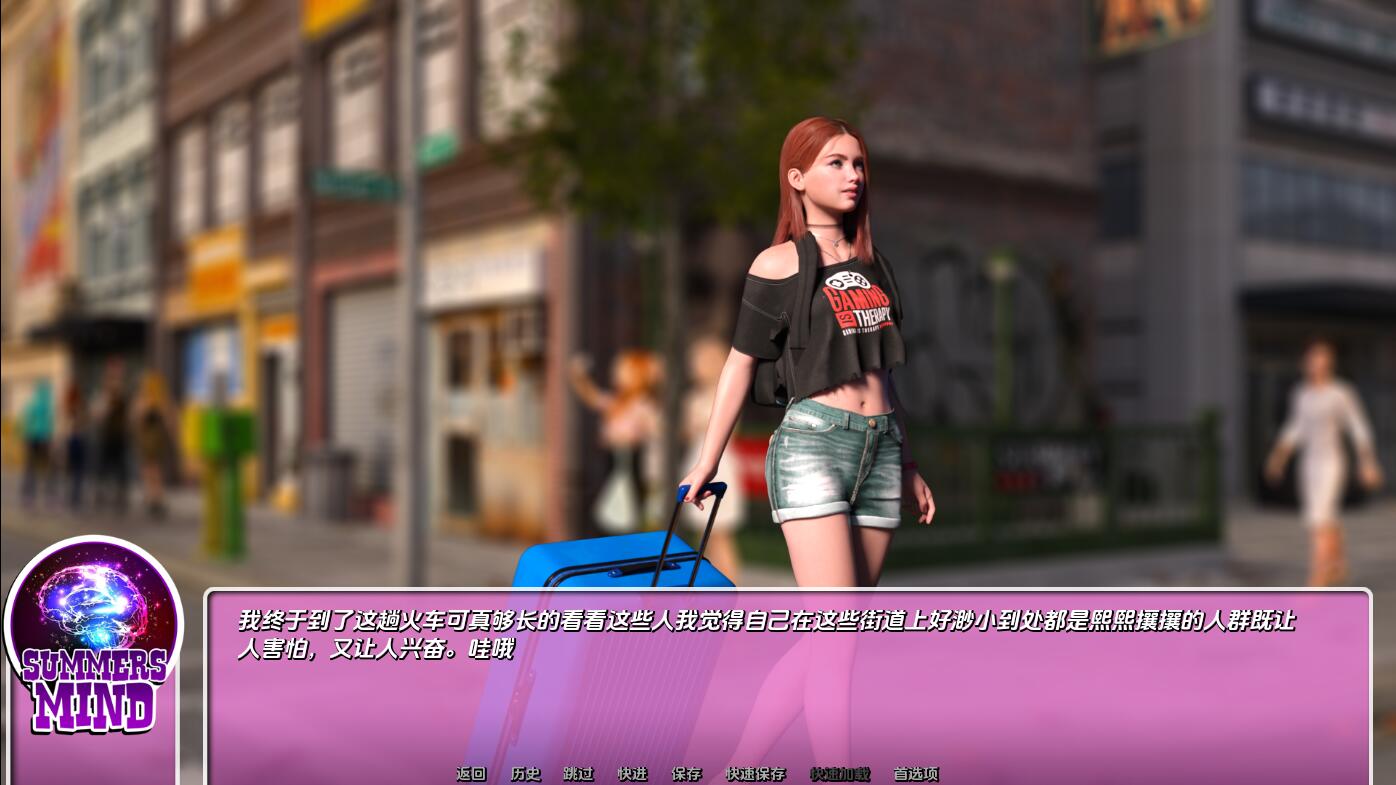 SLG/汉化丨 城市的夏天 Summer In The City-v0.71 汉化版 【20250511】 游戏截图 2
