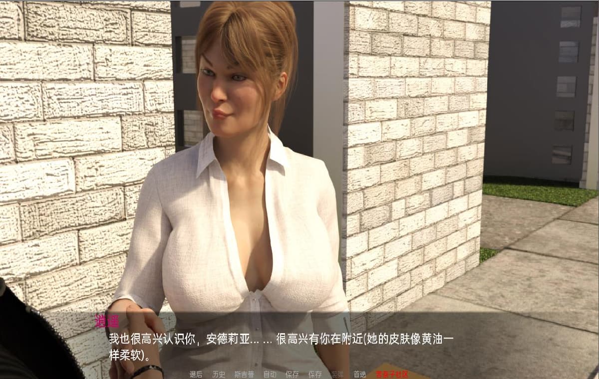 SLG/汉化丨 曲线时刻 弯道时刻Curvy Moments v0.20c 汉化版 【20250511】 游戏截图 4