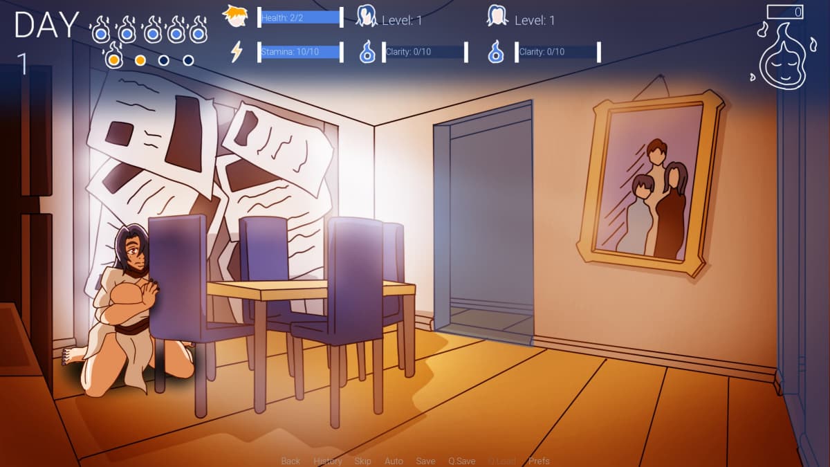 欧美SLG/汉化/动态丨空洞的记忆/hollow memorles- a hui game V0.05 AI汉化版【20250512】 游戏截图 3