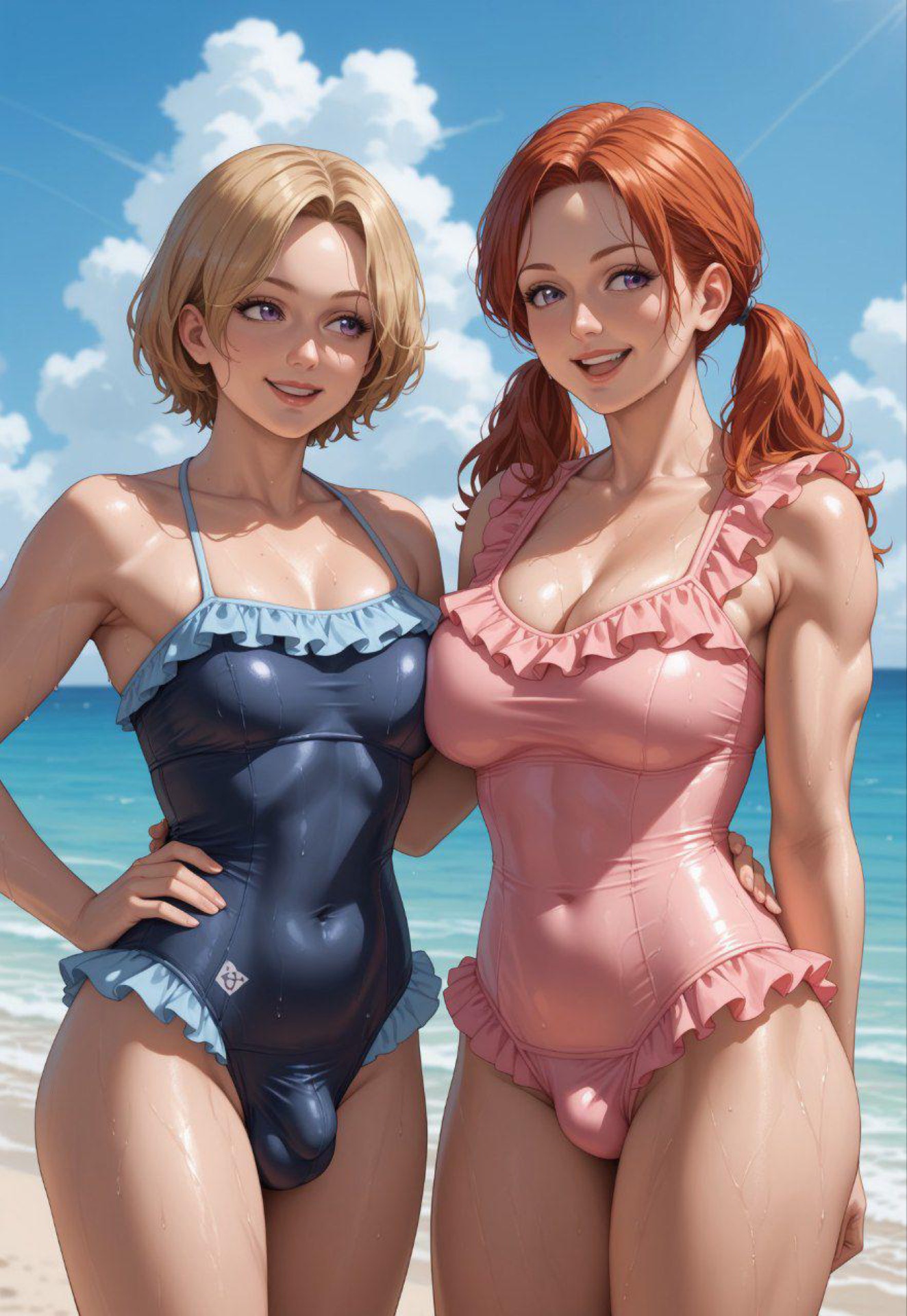 日系SLG/汉化/动态丨伊芙琳的丈夫们/ Sissified Husband of Evelyn V0.6.0c AI汉化版【20250512】 游戏截图 3
