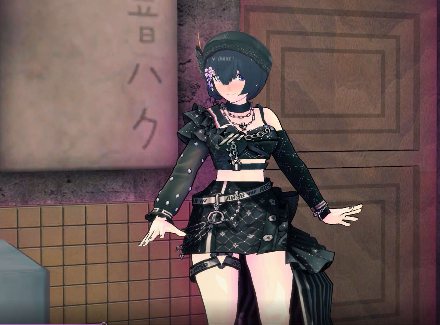 日系SLG/汉化/首发丨绯红之城的诱惑 Temptations in the Crimson City 0.1 AI汉化版  【20250512】 游戏截图 3