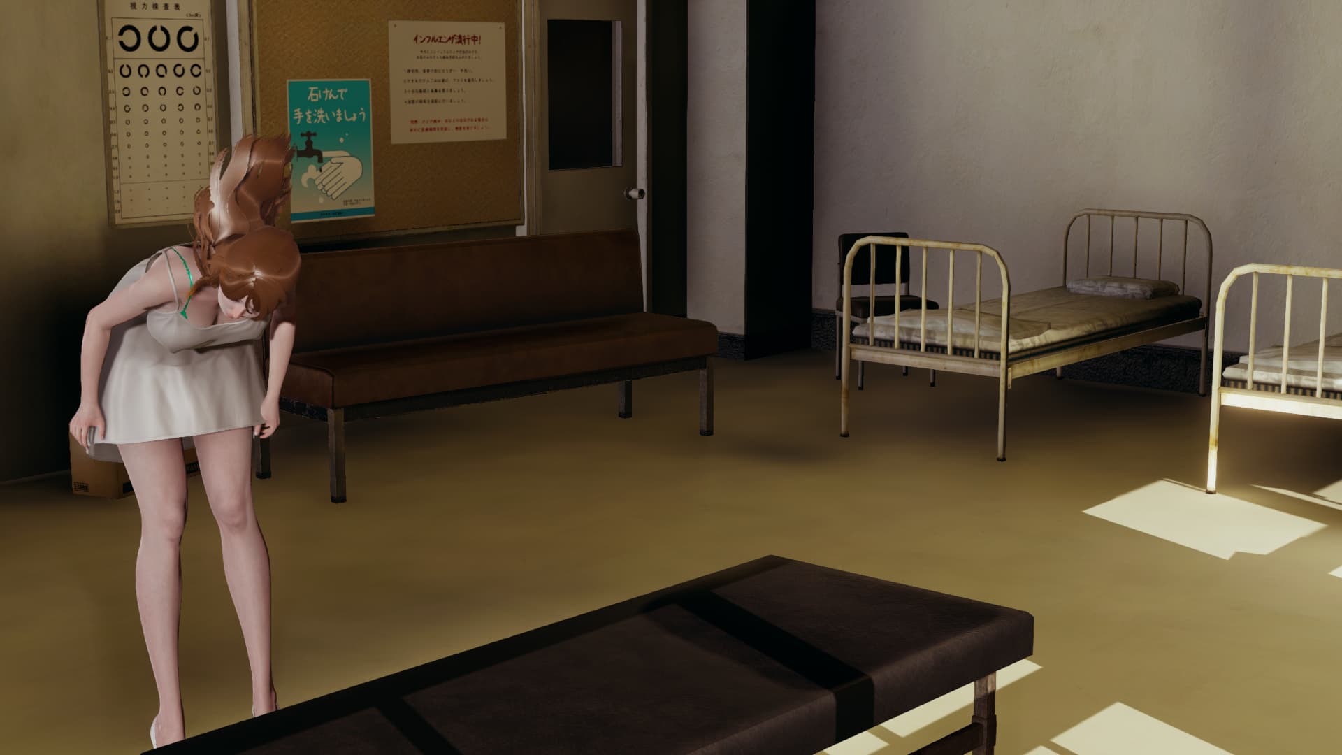 亚洲风SLG/汉化/动态丨偏远学院校医/Backwater College Doctor V0.15 AI汉化版【20250512】 游戏截图 7