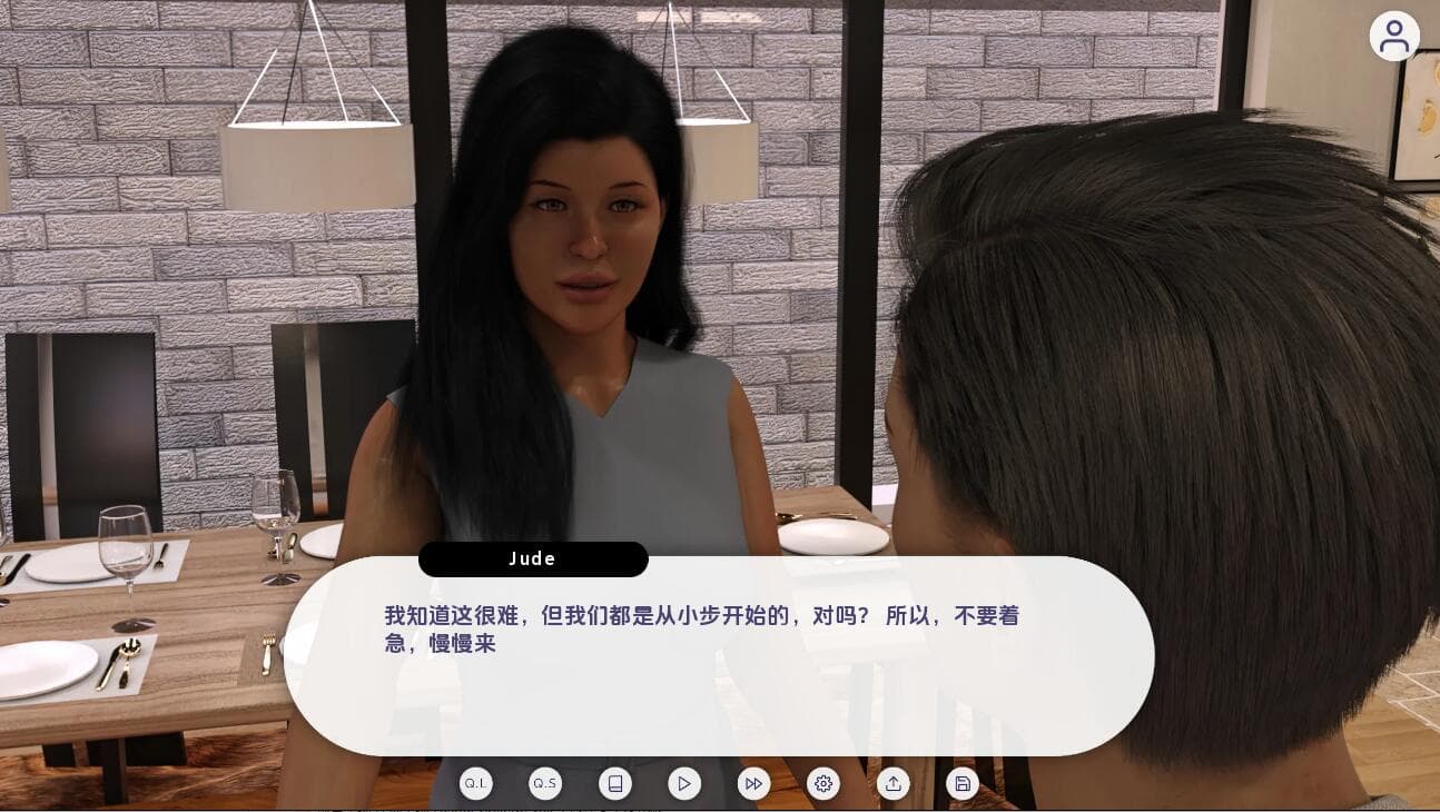 SLG/汉化丨 奉献的困境 Dilemma of Devotion Ch.3 Ep. 4 汉化版 【20250512】 游戏截图 8