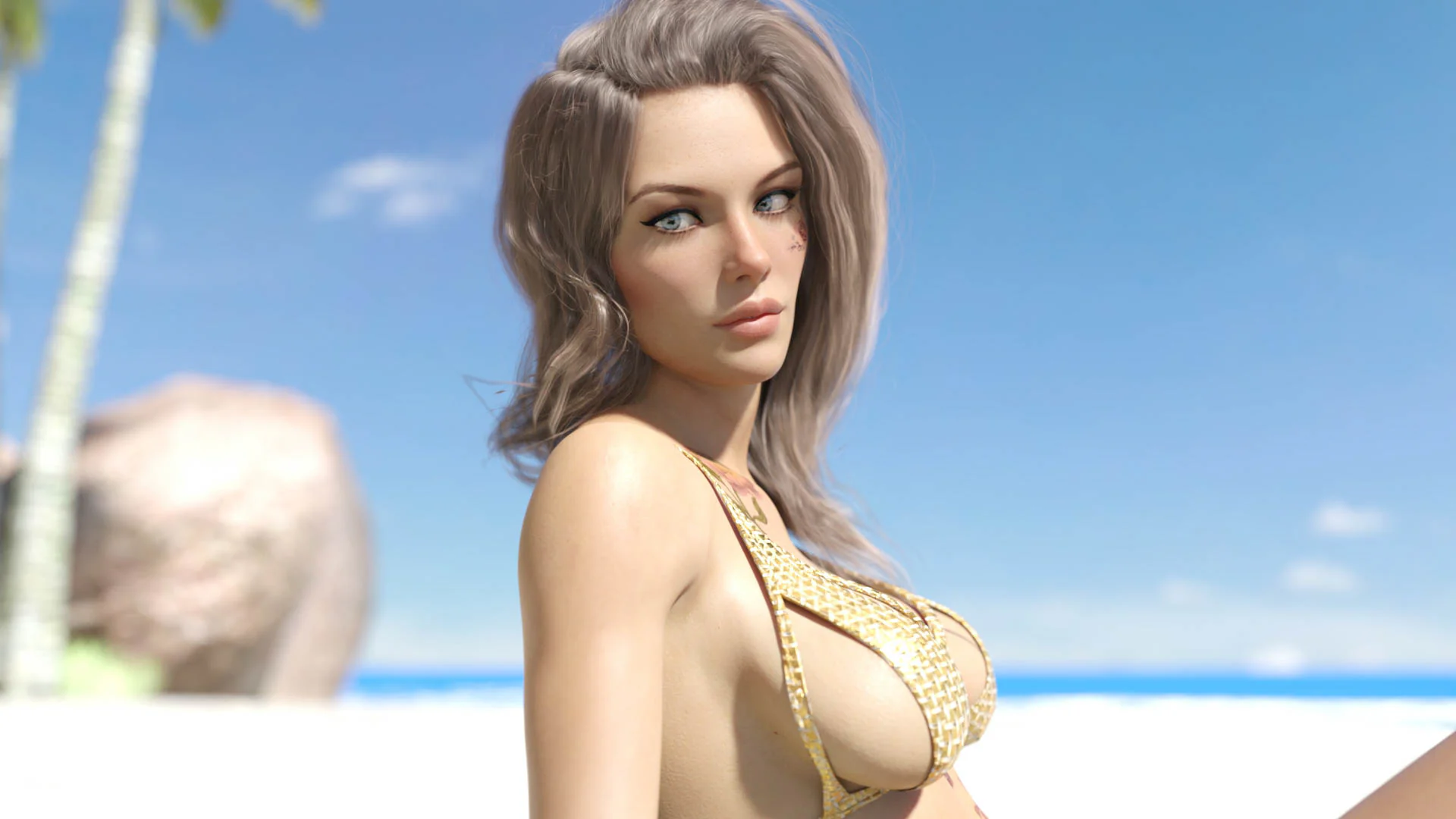 欧美SLG/汉化/动态丨不雅的欲望 重制/Indecent Desires-The Game V0.28 米乐汉化版【20250511】 游戏截图 4