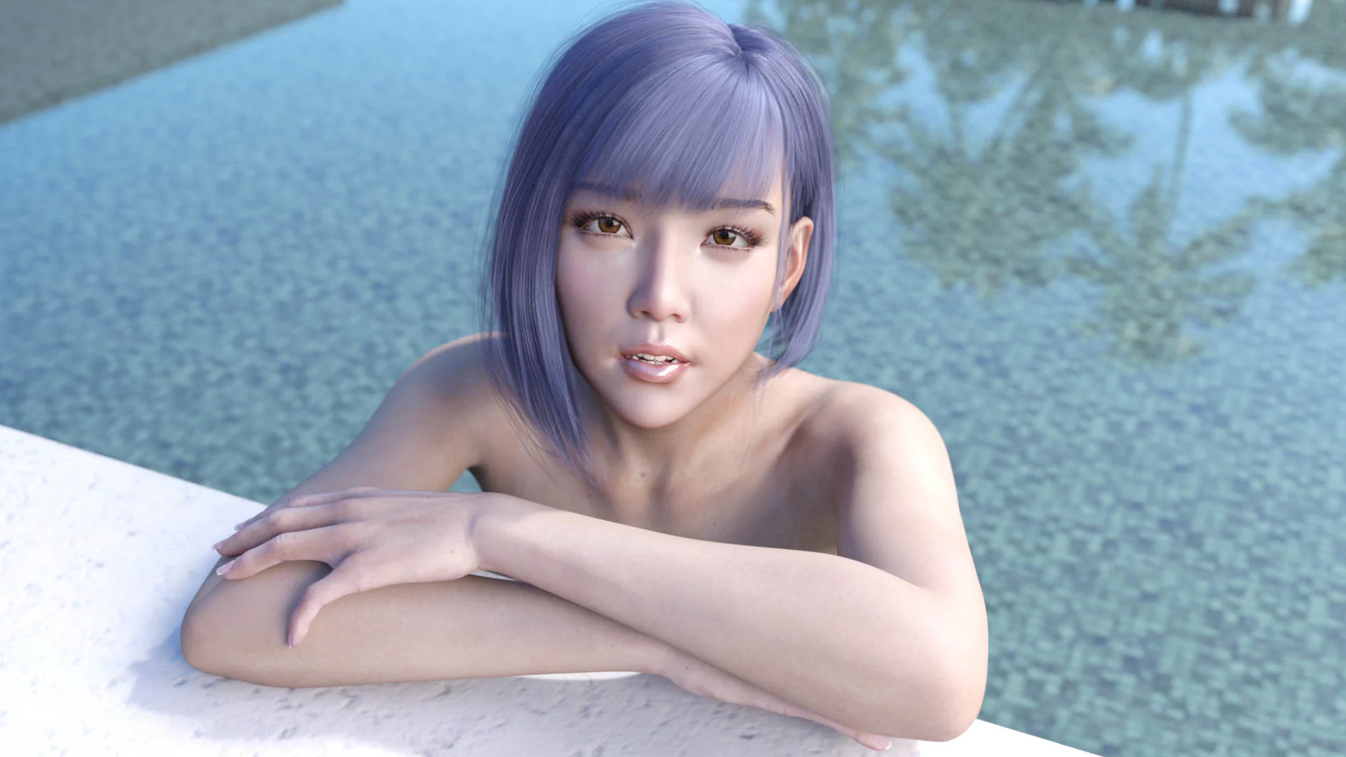 欧美SLG/汉化/动态丨不雅的欲望 重制/Indecent Desires-The Game V0.28 汉化版【20250512】 游戏截图 2