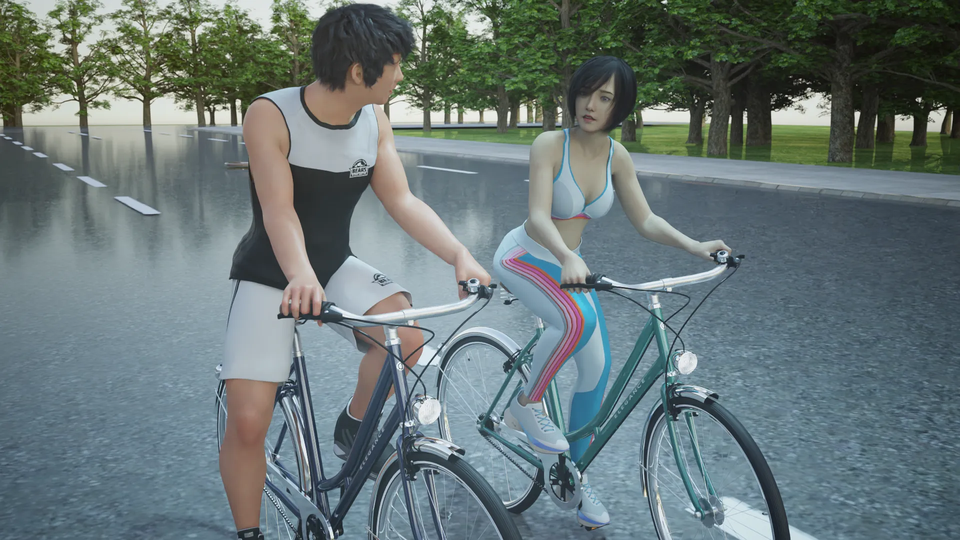 亚洲风SLG/汉化/动态丨最热的夏天/Hottest Summer V0.9 AI汉化版【20250512】 游戏截图 4