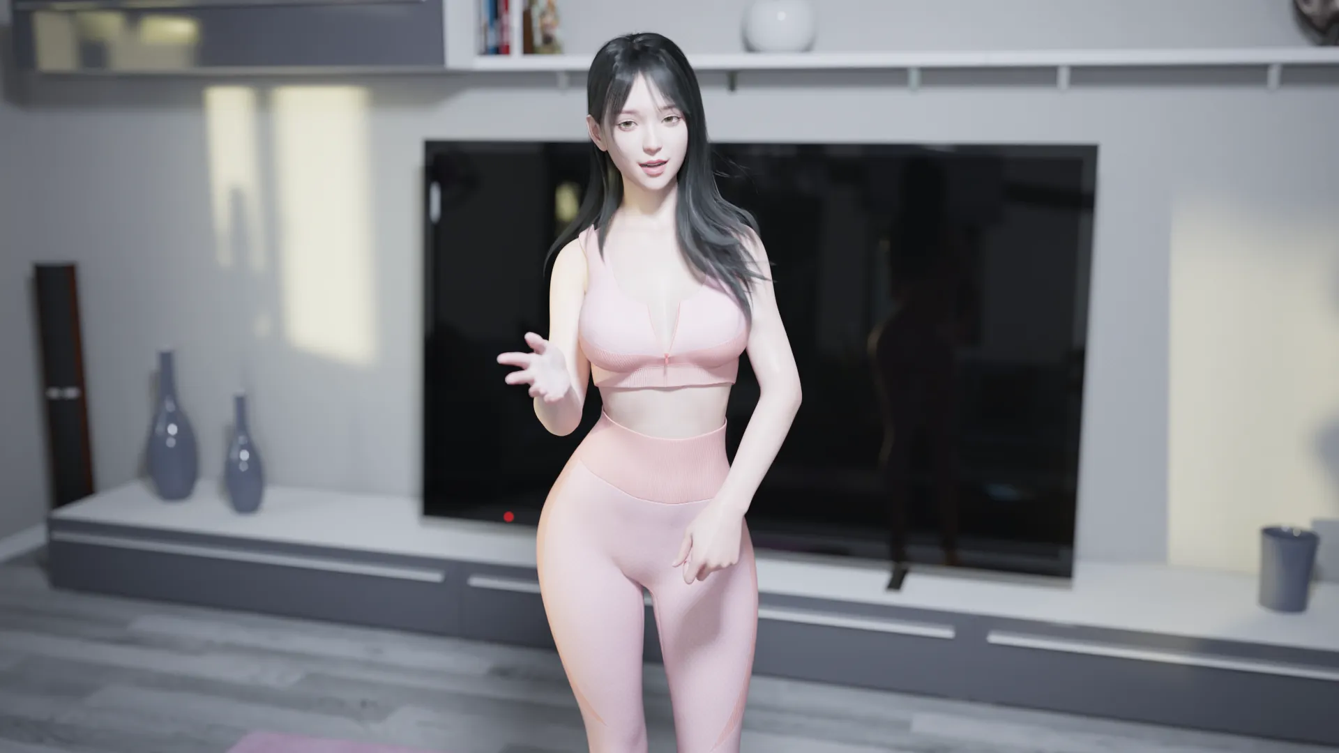 亚洲风SLG/汉化/动态丨最热的夏天/Hottest Summer V0.9 AI汉化版【20250512】 游戏截图 6
