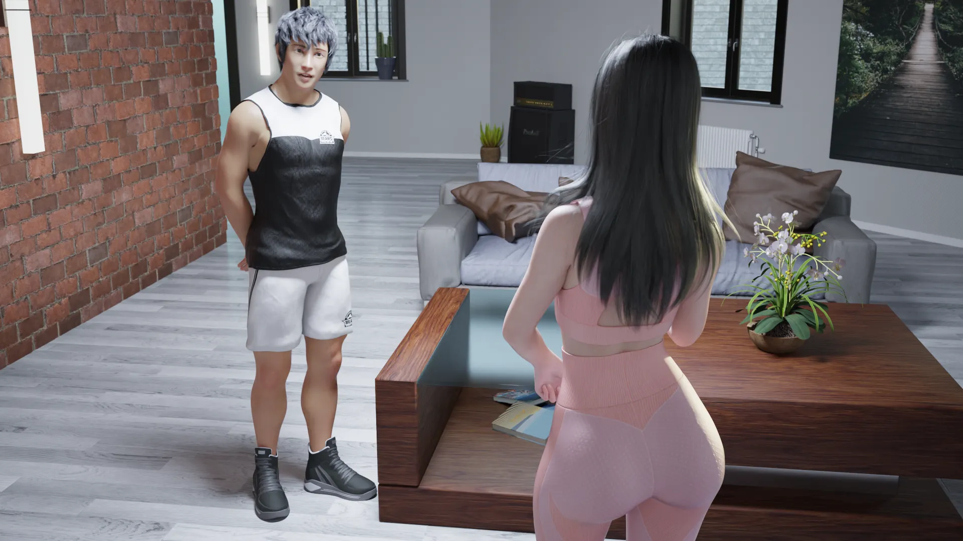 亚洲风SLG/汉化/动态丨最热的夏天/Hottest Summer V0.9 AI汉化版【20250512】 游戏截图 7