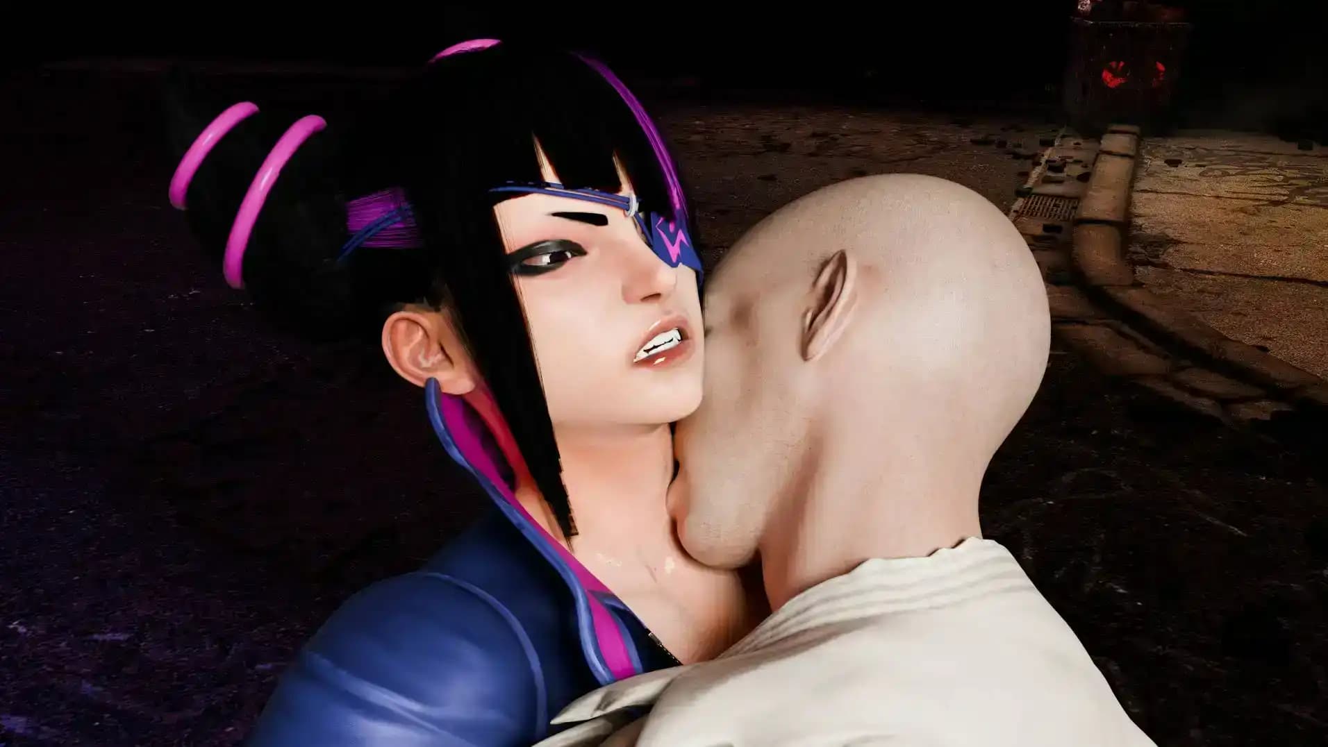 欧美SLG/汉化/动态丨街头斗士：成人游乐场战斗/Street Brawler: Adult Playground Battle7.3 AI版【20250512】 游戏截图 2