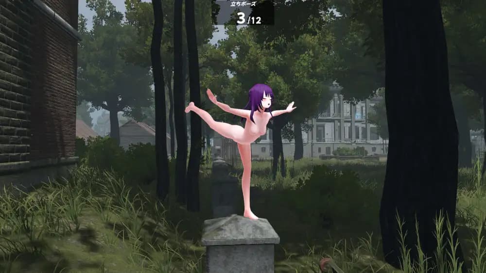 日式3D/动态/新作丨 废墟G~淫荡变态露出沙盒 廃墟でG ~ドスケベ変態露出サンドボックス~ V1.1a 机翻版+全解除存档 【20250512】 游戏截图 3