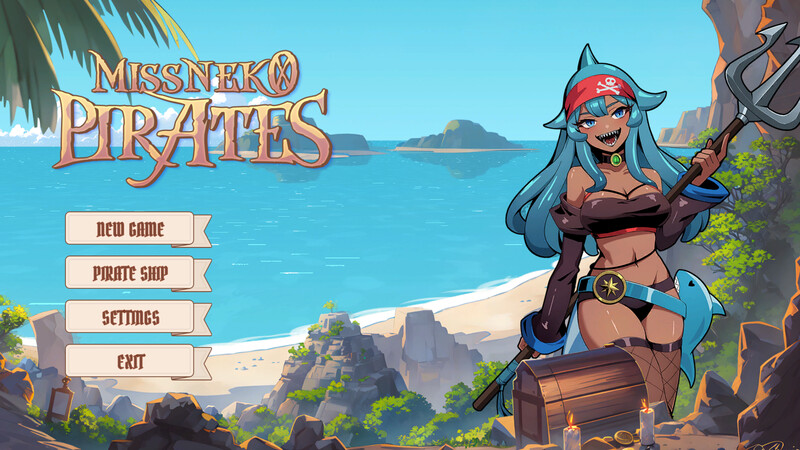 动作ACT/肉鸽RPG/官中丨海盗:尼克小姐(Miss Neko: Pirates)Build.14852302 STEAM官中+DLC【20250512】 游戏截图 6