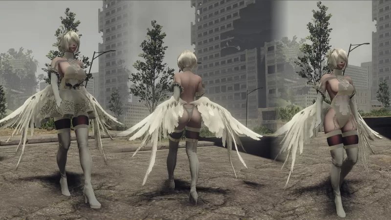 ACT/汉化/魔改丨尼尔：机械纪元200+绅士MOD整合年度豪华版精翻汉化【20250512】 游戏截图 2