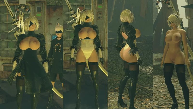 ACT/汉化/魔改丨尼尔：机械纪元200+绅士MOD整合年度豪华版精翻汉化【20250512】 游戏截图 3