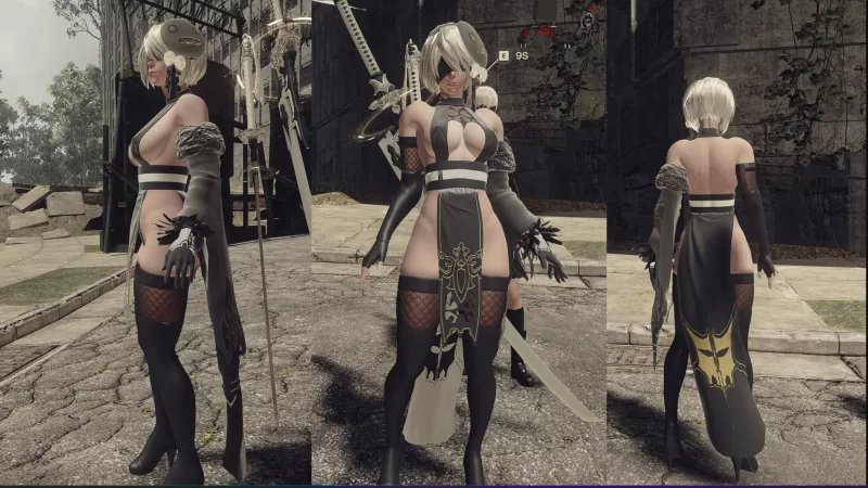 ACT/汉化/魔改丨尼尔：机械纪元200+绅士MOD整合年度豪华版精翻汉化【20250512】 游戏截图 5