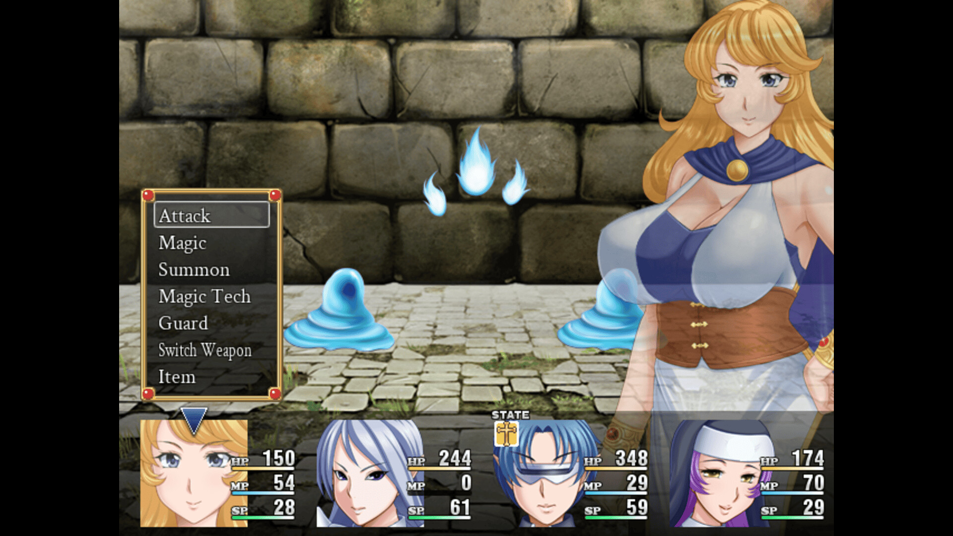 RPG/官中丨露娜莉亚幻想曲/LunariaFantasia v1.02官中步兵版【20250512】 游戏截图 4