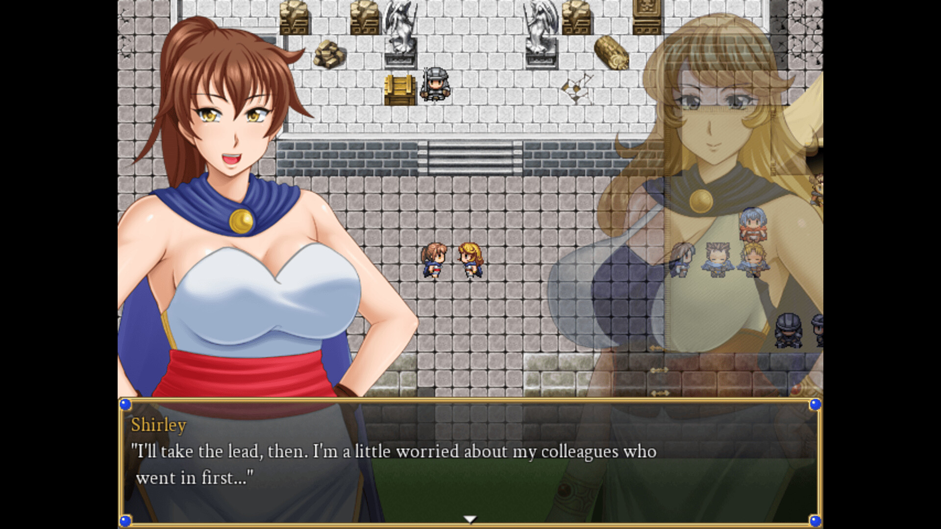 RPG/官中丨露娜莉亚幻想曲/LunariaFantasia v1.02官中步兵版【20250512】 游戏截图 5